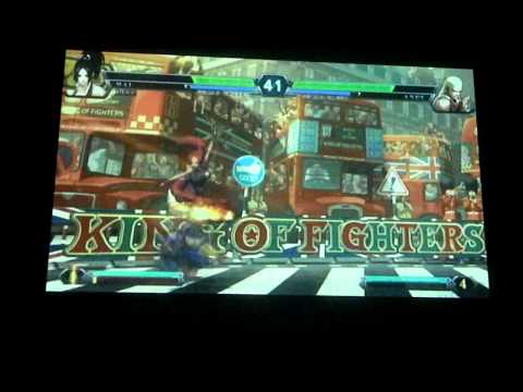 XFZ @ AnimaRecife 2012 - KOF 13 Grand Final - BBraga(1P) vs. Noya(2P) - pt: 2/3