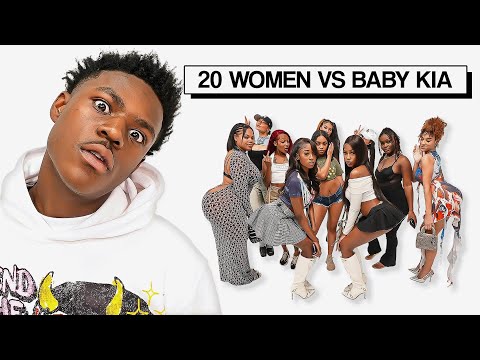 20 WOMEN VS 1 RAPPER: BABY KIA