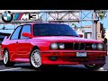 BMW M3 E30 1990 [Add-On | Tuning | Template] 10