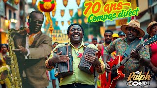 Men koman Nou Wè 70 ans Compas Direct la !