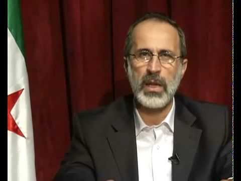 كلمة رئيس الائتلاف الوطني إلى الشعب السوري