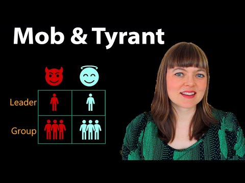 The Mob and the Tyrant as Characters in the New Enlightenment Story