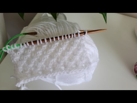 4 row repeat- Adorable, cute pattern with very simple steps- perfect for girls garment