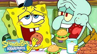 Download lagu SpongeBob's Tastiest Moments from Seasons 1–4 🍔 | @SpongeBob mp3