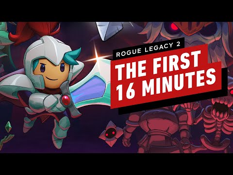 The First 16 Minutes of Rogue Legacy 2 - Full Release Version 1.0