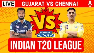 Live: Gujarat Vs Chennai, 1st T20 | Live Scores & Commentary | GT Vs CSK Live Scores | Crickex