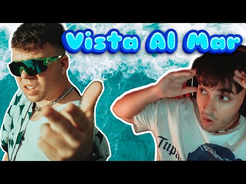 ESPAÑOL REACCIONA A Vista Al Mar 🌊 - Quevedo