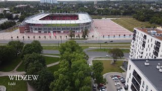 Stadion Widzew || Łódź