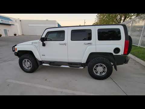 hummer h3 binding while turning