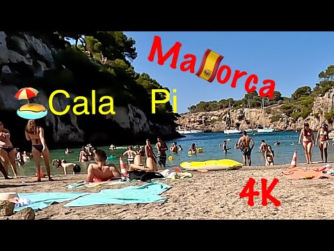 🏖️Cala Pi Mallorca 2023, August 📷4K60