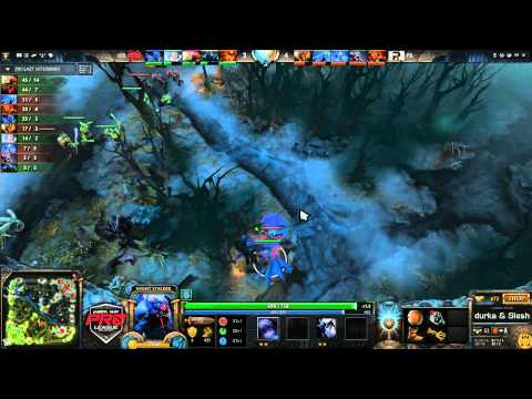 Power Rangers vs HellRaisers Game 1 - joinDOTA MLG Pro League Europe - @durkadota & Slesh