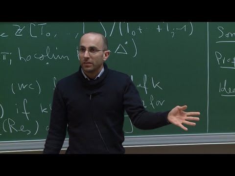 Moritz Kerz - On the vanishing of negative K-theory
