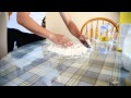 Making Pizza Dough