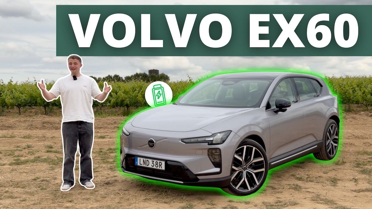 Nu kører det for Volvo! Volvo EX60 Præsentation