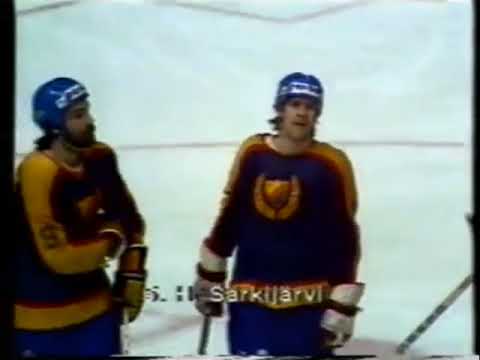 Hans "Säcken" Särkijärvi målskytt SM-final 1979