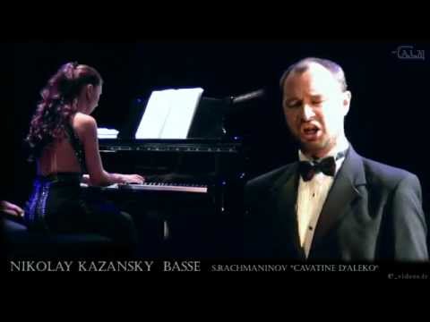 Nikolay kazansky, basse, Rachmaninov 