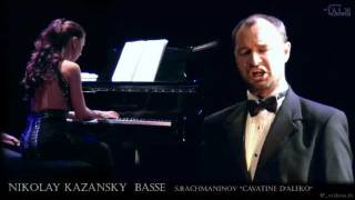 Nikolay kazansky, basse, Rachmaninov 
