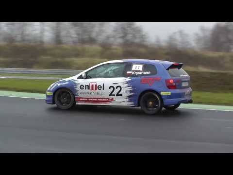 Bartosz Krysmann, Honda Civic Type-R - VII SuperOES Tor Poznań - 02.12.2017