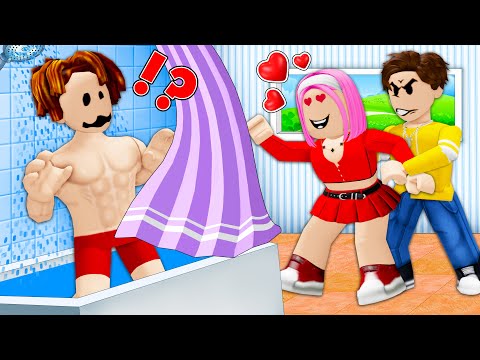 ROBLOX Brookhaven 🏡RP - FUNNY MOMENTS: Diana's Crazy Love | Roblox Idol