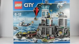 LEGO Polizei deutsch: Polizeistation auf der Gefängnisinsel ausgepackt bauen 60130