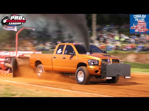 PPL/CTTP Pro Street Diesel Trucks Saturday Night in Taylorsville North Carolina 2024