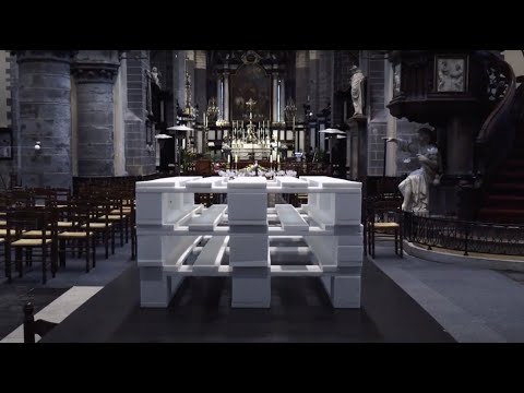 Dionysos Now! singing Adriaen Willaert @ Exposition Honoré d'O