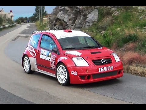 5° Ronde di Gioiosa Marea | Davide Rizzo - Graziella Rappazzo | Citroen C2 S1600