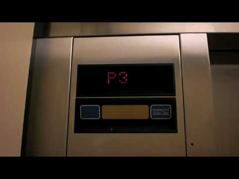 Slow Dover Hydraulic Elevators at St. Joseph Hospital Parking Garage Atlanta