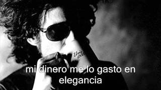 Ansia en Plaza Francia /subtitulado- Andres Calamaro