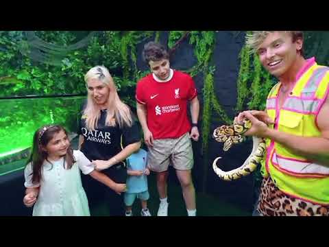 Abbiamo costruito uno ZOO SEGRETO dentro casa mia! 🦁 Ben Azelart contro Cam Huff|Vlog