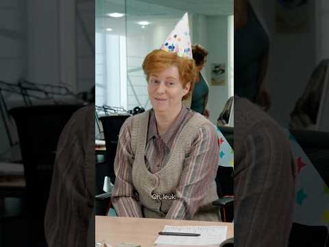 Van je collega’s moet je het hebben 🫠😂