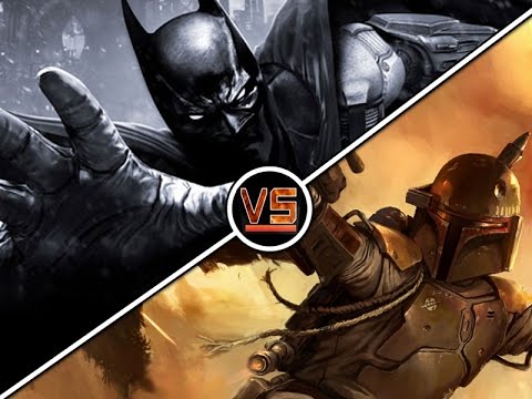 GeekTyrant VS   Batman Vs  Boba Fett