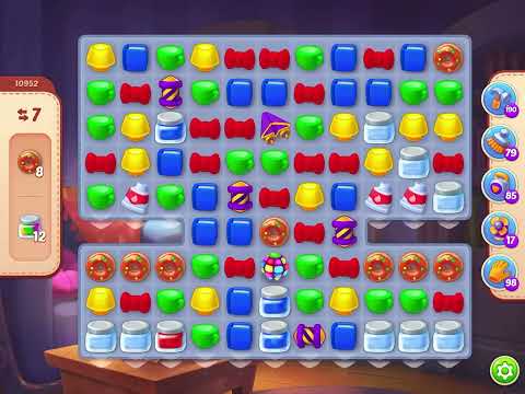 Homescapes level 10952 no booster