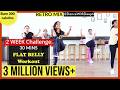 DWD 104 30mins Daily BELLY FAT BURN Workout Easy Exercise To Lose Weight 3 5kgs Dancewithdeepti