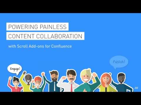 Scroll Versions 3.0 Webinar – Versioned Content in Confluence Made Simple