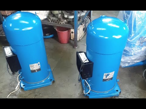 5tr - 30tr Repairing Service Chiller Scroll Compressor Repair Center, Ncr + Pan India