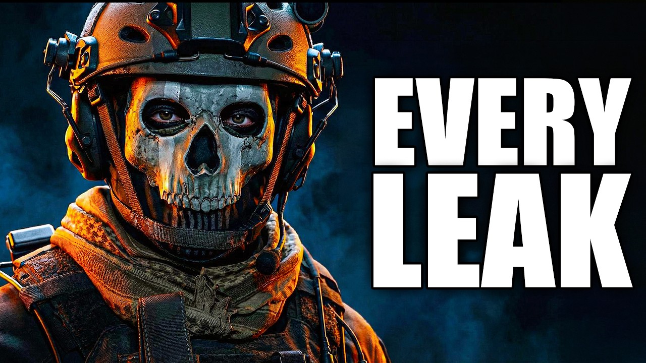 Modern Warfare 4- Every LEAK We Have So Far!