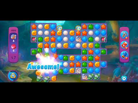 Fishdom Super Hard Level 9819 (No Boosters) @choraelmin