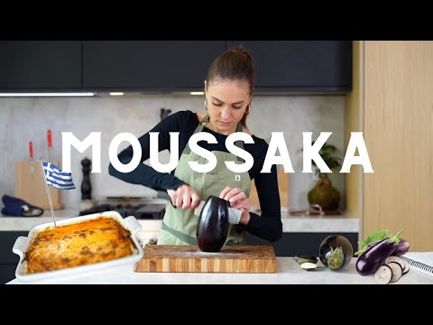 MOUSSAKA || Greek Lasagna