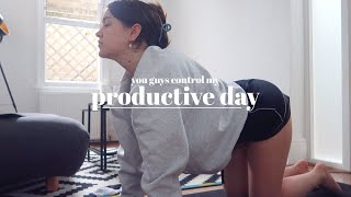 followers control my productive day