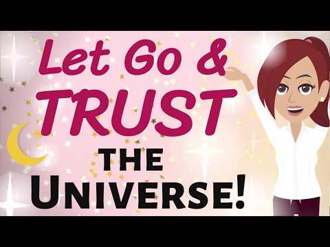 Abraham Hicks ✨ LET GO ~  AND TRUST THE UNIVERSE!🌠 Law of Attraction