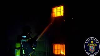 Sofocado el incendio de una casa de campo en la carretera de Pozo Estrecho al Albujón