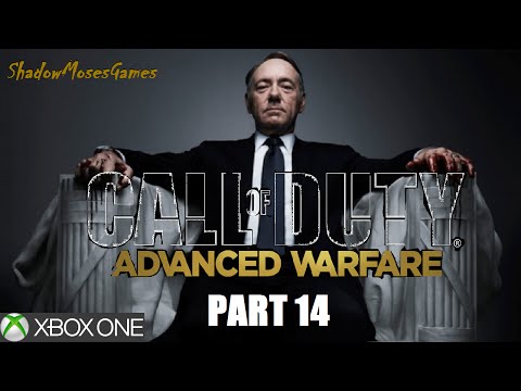 Call of Duty: Advanced Warfare Walkthrough Gameplay Pt 14 Captured (Campaign)