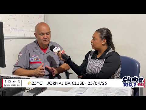 Jornal da Clube - 25/04/25 - Edição do Almoço