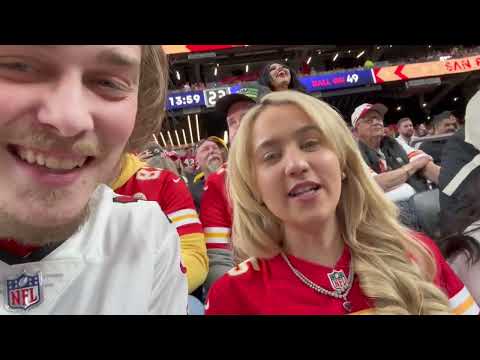 Super Bowl 58 Vlog!