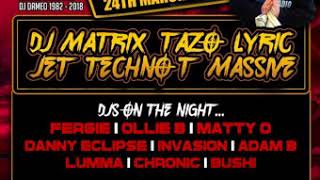 DJ Chronic Mc Style, Wizard &amp; Strike @ Rave To The Grave 24.3.2018