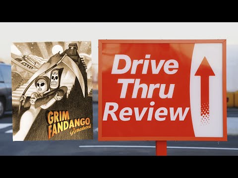 [OLD] Grim Fandango: Remastered - Drive Thru Review