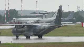 preview picture of video 'Geilenkirchen Air Base 15-06-2012 (Arrivals 30 years anniversary NATO base) Part 1/4'
