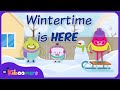 Wintertime Is Here The Kiboomers Preschool Songs Nursery Rhymes For The Winter Season