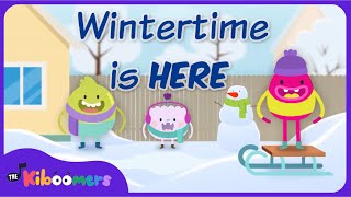 Wintertime is Here - The Kiboomers Preschool Songs & Nursery Rhymes For the Winter Season